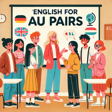 Load image into Gallery viewer, ESL for Au Pairs: Build Skills and Connect