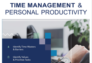 Time Management and Personal Productivity
