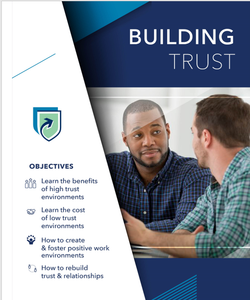 Building Trust