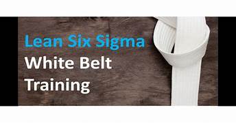 Lean Six Sigma Course White Belt Certification